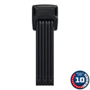 Abus, Bordo XPlus 6000K, Candado plegable, Llave, 90cm, 3', 5mm, Negro, Soporte de sillín SF
