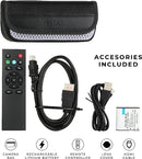 Vivitar 4K Camcorder w/ 3" Rotational LCD