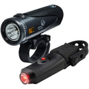 Set de faro/luz trasera Vis 1000/Vis 180 Pro Combo de Light and Motion