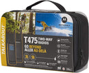 Motorola Solutions T475 Extreme Two-Way Radio Black W/Yellow Rechargeable Two Pack