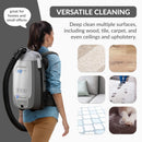 Aspiradora de mochila Prolux X8 Lite con kit de herramientas premium para uso comercial ligero 
