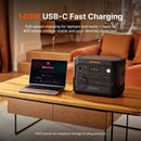 Jackery HomePower 2000 Plus V2 + 2 x Solar Panel 200