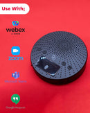 Altavoz de conferencias Mymanu Wireless con cancelación de ruido por IA