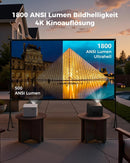 Ultimea Poseidon E100 DLP Projector