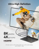 Adaptador USB-C Anker 518 (HDMI 8K)