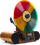 Fuse Rad-Vert-3 Vertical Vinyl Record Player -w/ AM/FM radio, LCD, Bluetooth