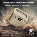 Jackery HomePower 1000 V2 (White) + 1 x Solar Saga 200W