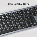 Keychron B6 Pro Ultra-Slim Wireless Keyboard Space Gray