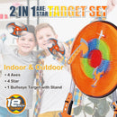 Juego de dardos Contixo Axe Throwing Bristle Target para niños