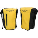 Alforja Burley Coho: Par, amarillo/negro