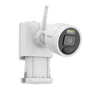 Lorex L42481-4AA4-E 2K 4.0-MP 8-Camera-Capable 1-TB NVR System with 4 Outdoor Wi-Fi Battery Security Cameras, White, L42481-4AA4-E