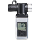 Topeak Shuttle Gauge Digital: Negro/Plata