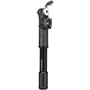 Bomba de aire Topeak Road DA G Mini, 120 psi, con manómetro, solo Presta, negra