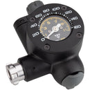 Topeak Airbooster_G2 con manómetro, negro
