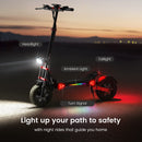 iScooter iX8 Off-Road Tires Electric Scooter