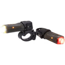 Set de faro y luz trasera Vya Pro de Light and Motion