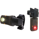 Set de faro delantero y trasero Light and Motion Vya
