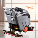 RT50DW Máquina Fregadora Secadora de Pisos Autopropulsada de 26" con Cepillos Dobles