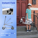 isinwheel S4 Electric Scooter for Kids Ages 6-14