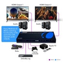 Multivisor cuádruple 4K con conmutación fluida 4x2 (UHD-402MV)