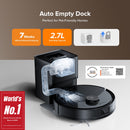 Roborock Q10 X5+ Robot Aspirador y Fregador con Base de Vaciado Automático