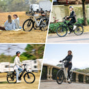 isinwheel Ucity Electric Cruiser Bike