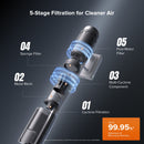 Aspiradora escoba sin cable Roborock H60 Hub Pro
