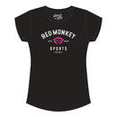 Camiseta RedMonkey "Ride More" - Mujer