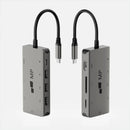 Hub USB-C 8 en 1 con HDMI 4K de Mobile Pixels