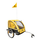 Remolque para 2 niños m-wave Stalwart