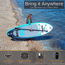 Tabla de surf de remo inflable para jóvenes Solstice Maui