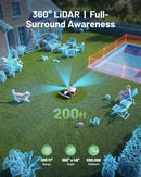 MAMMOTION LUBA mini 2 AWD Robotic Lawn Mower