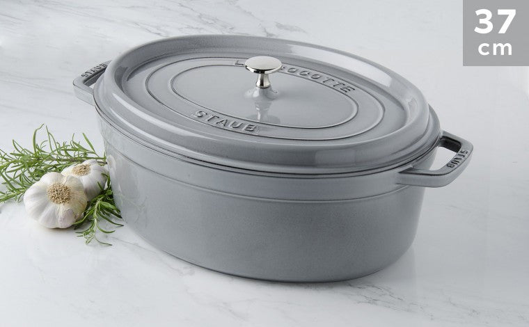 COCOTTE EN FONTE OVALE 23 cm