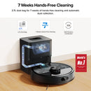 Roborock Q7 M5+ Robot Aspirador y Fregona con Base de Vaciado Automático (Actualizado desde Q7 Max+)