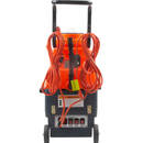 SM18H Heated Carpet and Upholstery Cleaning Machine - Dual-Tank Professional Carpet Extractor