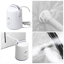 Durasage Health - Sauna de vapor portátil extragrande para bajar de peso, desintoxicarse y relajarse en casa. Incluye silla. Plateado.