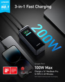 Batería Externa Anker Prime (20K, 200W)