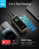 Batería Externa Anker Prime (20K, 200W)