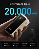 Batería Externa Anker Prime (20K, 200W)