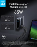 Anker Prime Power Bank (9.6K, 65W, Fusion)