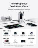 Anker Laptop Power Bank (25K, 165W, Built-In and Retractable Cables)