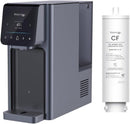 Waterdrop - A1 Reverse Osmosis Hot Cold Water Dispenser with CF Replacement Filter Combo