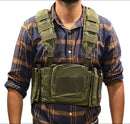 20 unidades de chaleco táctico Raider con accesorios