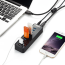 Concentrador de datos USB 3.0 de 10 puertos Anker 60W