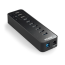 Concentrador de datos USB 3.0 de 10 puertos Anker 60W