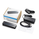 Concentrador de datos USB 3.0 de 10 puertos Anker 60W
