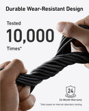 Anker 543 USB-C to USB-C Cable (Bio-Braided,6 ft)