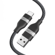 Cable Anker USB-A a USB-C (0,9 m/1,8 m, trenzado reciclado)