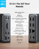 Base de conexión USB-C 575 de Anker (13 en 1)