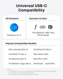 Base de conexión USB-C 575 de Anker (13 en 1)